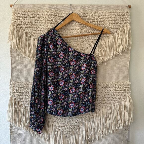 Frame One Shoulder Top - Picture 7 of 7